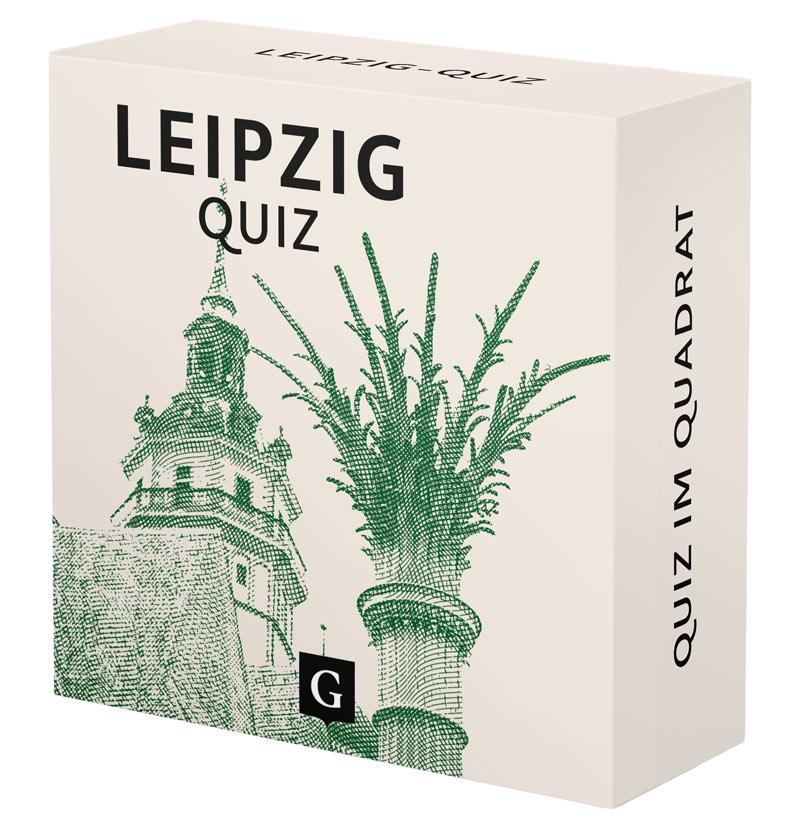 Cover: 9783899784862 | Leipzig-Quiz | 100 Fragen und Antworten | Manja Reinhardt | Buch