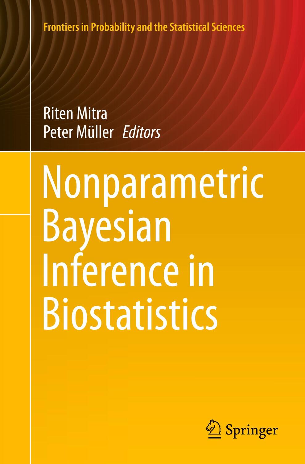 Cover: 9783319368177 | Nonparametric Bayesian Inference in Biostatistics | Müller (u. a.)