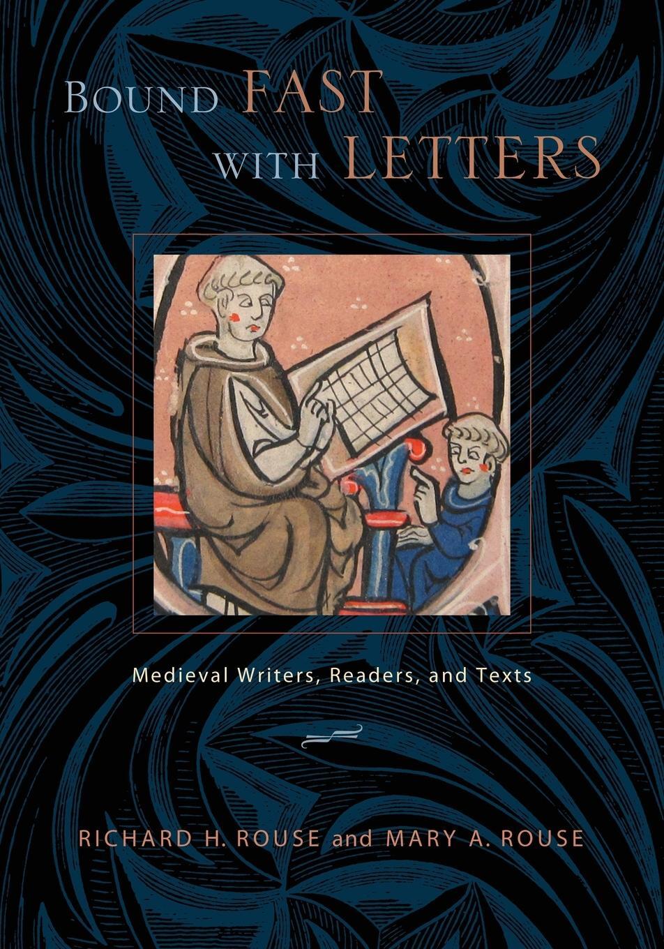 Cover: 9780268040338 | Bound Fast with Letters | Medieval Writers, Readers, and Texts | Buch