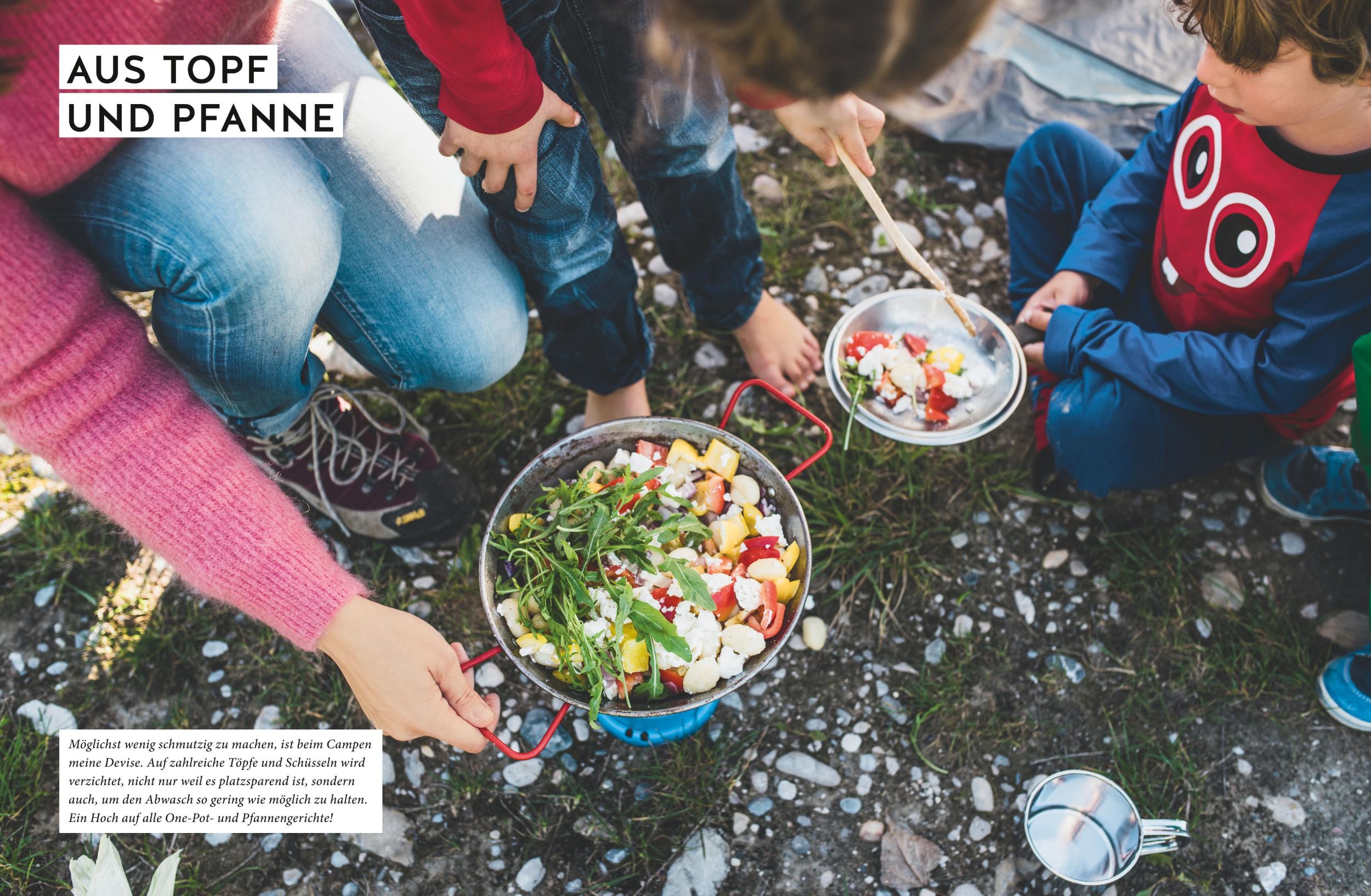 Bild: 9783833868481 | Die Familien-Campingküche | Sonja Stötzel | Taschenbuch | 160 S.