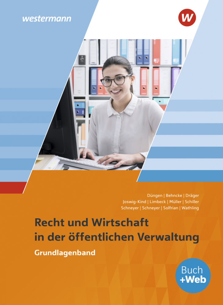 Cover: 9783142210612 | Ausbildung in der öffentlichen Verwaltung | Jörg Behncke (u. a.)