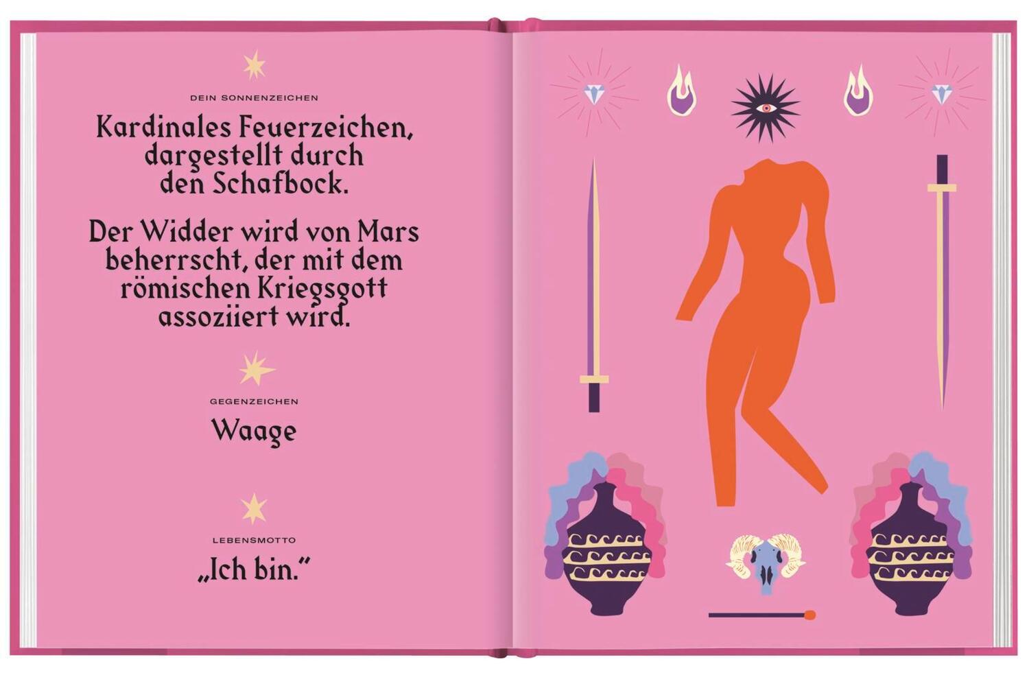 Bild: 9783848500963 | Widder | Ein edles Geschenkbuch über die Kraft der Astrologie | Buch