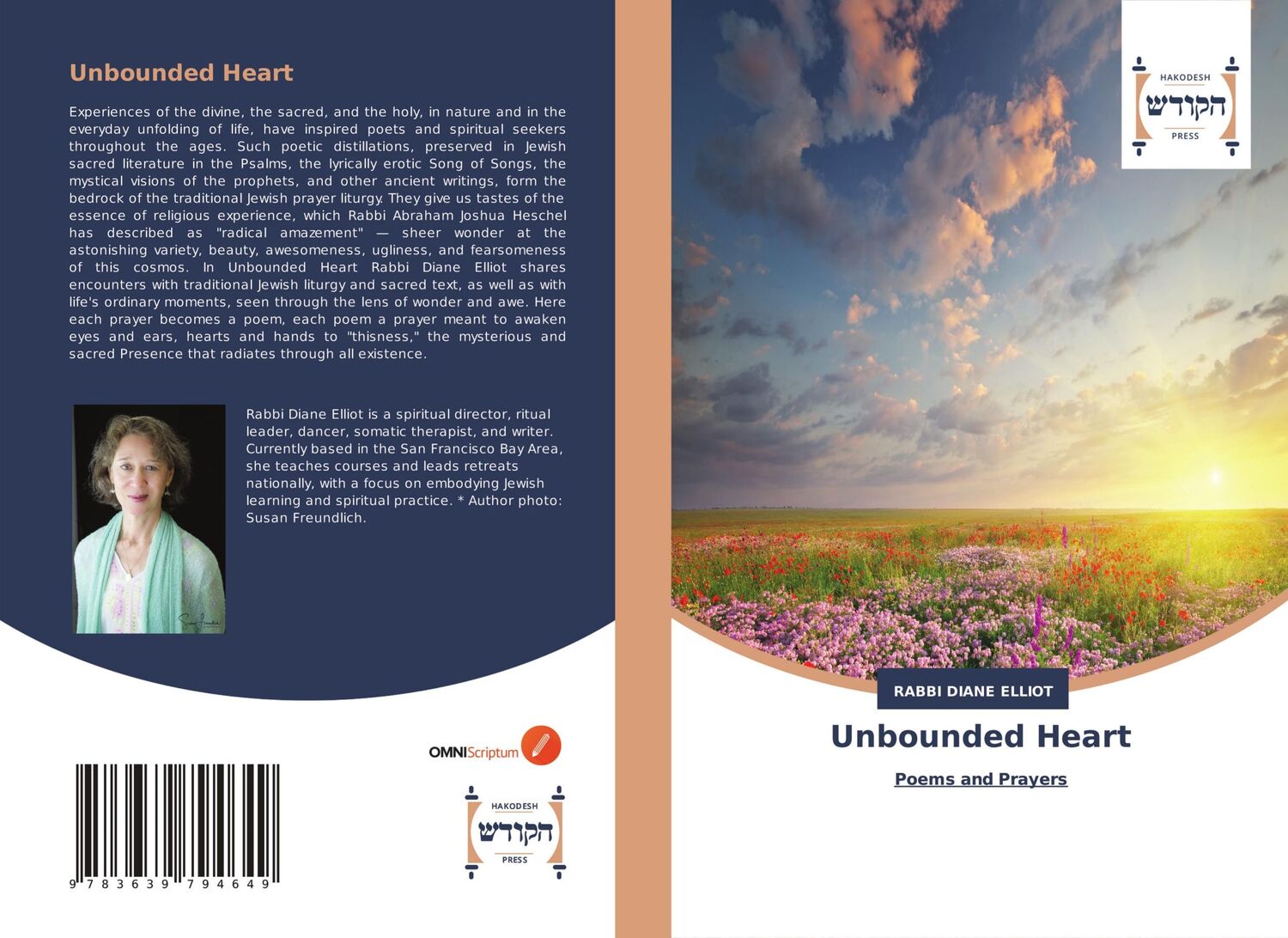 Cover: 9783639794649 | Unbounded Heart | Poems and Prayers | Rabbi Diane Elliot | Taschenbuch