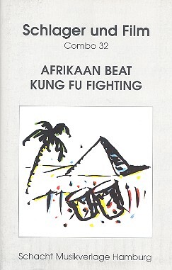 Cover: 9990090857909 | Afrikaan Beat und Kung Fu Fighting: für Combo | EAN 9990090857909