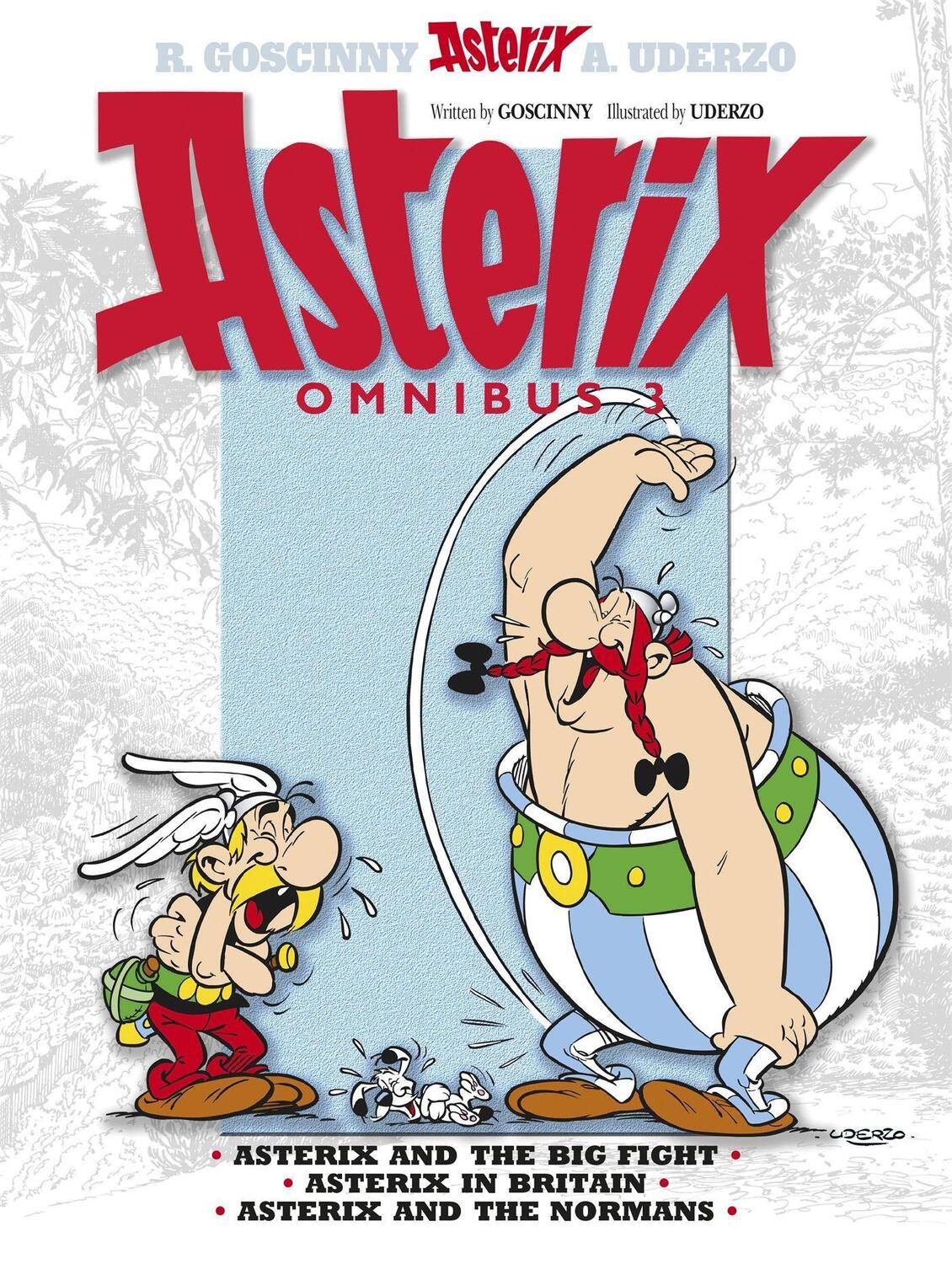 Cover: 9781444004755 | Asterix: Asterix Omnibus 3 | Rene Goscinny | Taschenbuch | Englisch