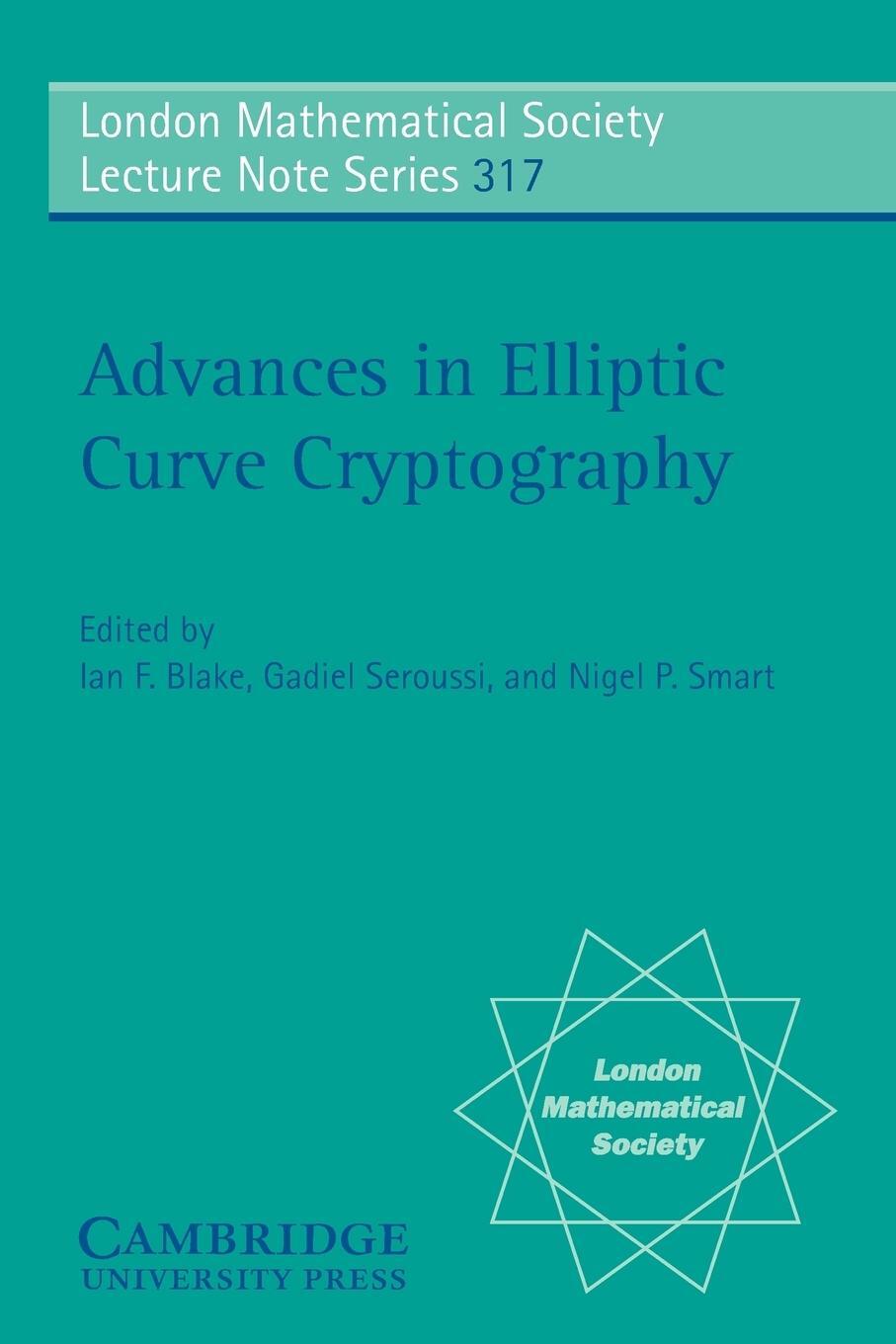 Cover: 9780521604154 | Advances in Elliptic Curve Cryptography | Nigel P. Smart | Taschenbuch