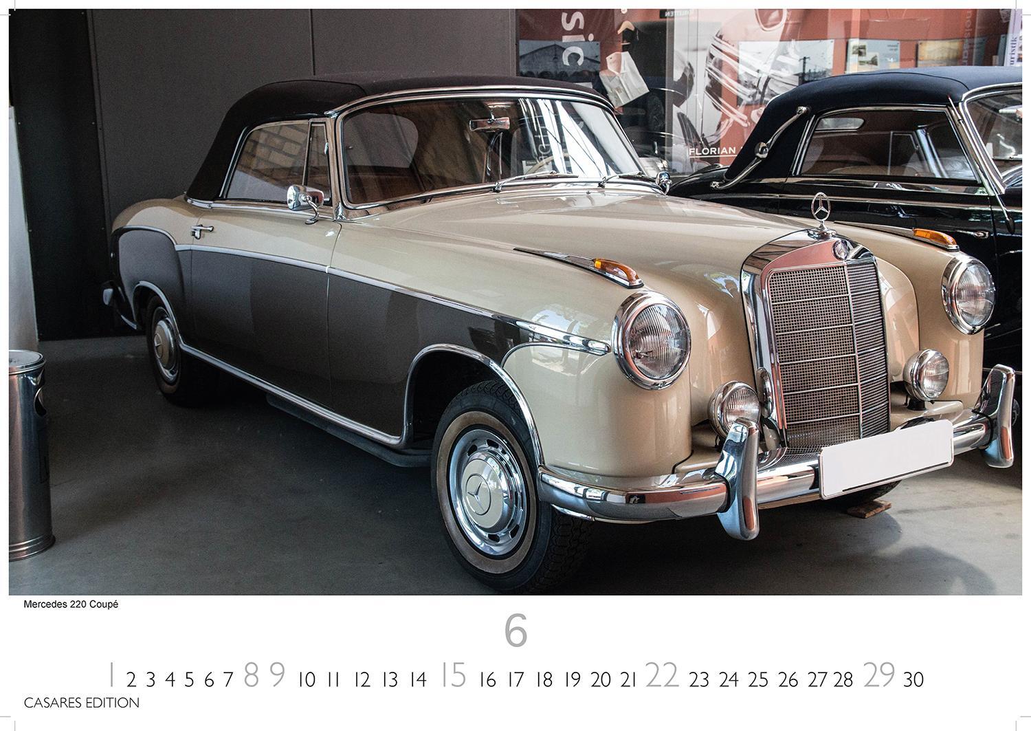 Bild: 9781835241011 | Mercedes Classic Cars 2025 S 24x35cm | Kalender | 14 S. | Deutsch
