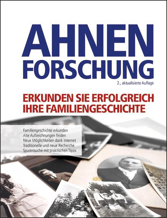 Cover: 9783990131312 | Ahnenforschung | Uli Jürgens | Taschenbuch | Deutsch | 2024 | VKI