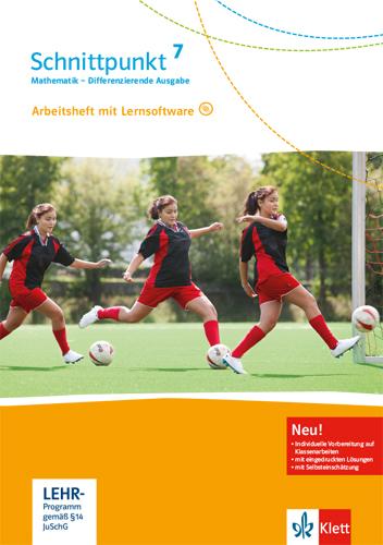 Cover: 9783127445756 | Schnittpunkt Mathematik 7. Differenzierende Ausgabe. Arbeitsheft...