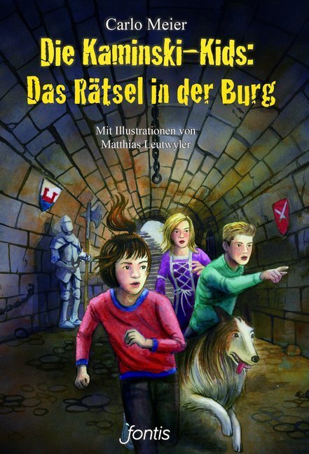 Cover: 9783038481300 | Die Kaminski-Kids - Das Rätsel in der Burg | Carlo Meier | Buch | 2017