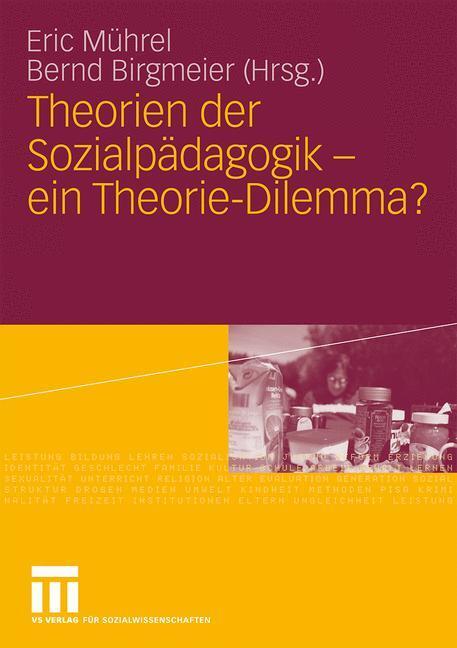 Cover: 9783531161280 | Theorien der Sozialpädagogik - ein Theorie-Dilemma? | Taschenbuch