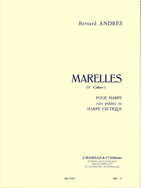 Cover: 9790230796194 | Marelles Vol.1 Nos.1-6 | Bernard Andres | Buch | Alphonse Leduc