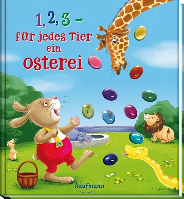 Cover: 9783780662781 | 1, 2, 3 - für jedes Tier ein Osterei | Kristin Lückel | Buch | Unzerr.