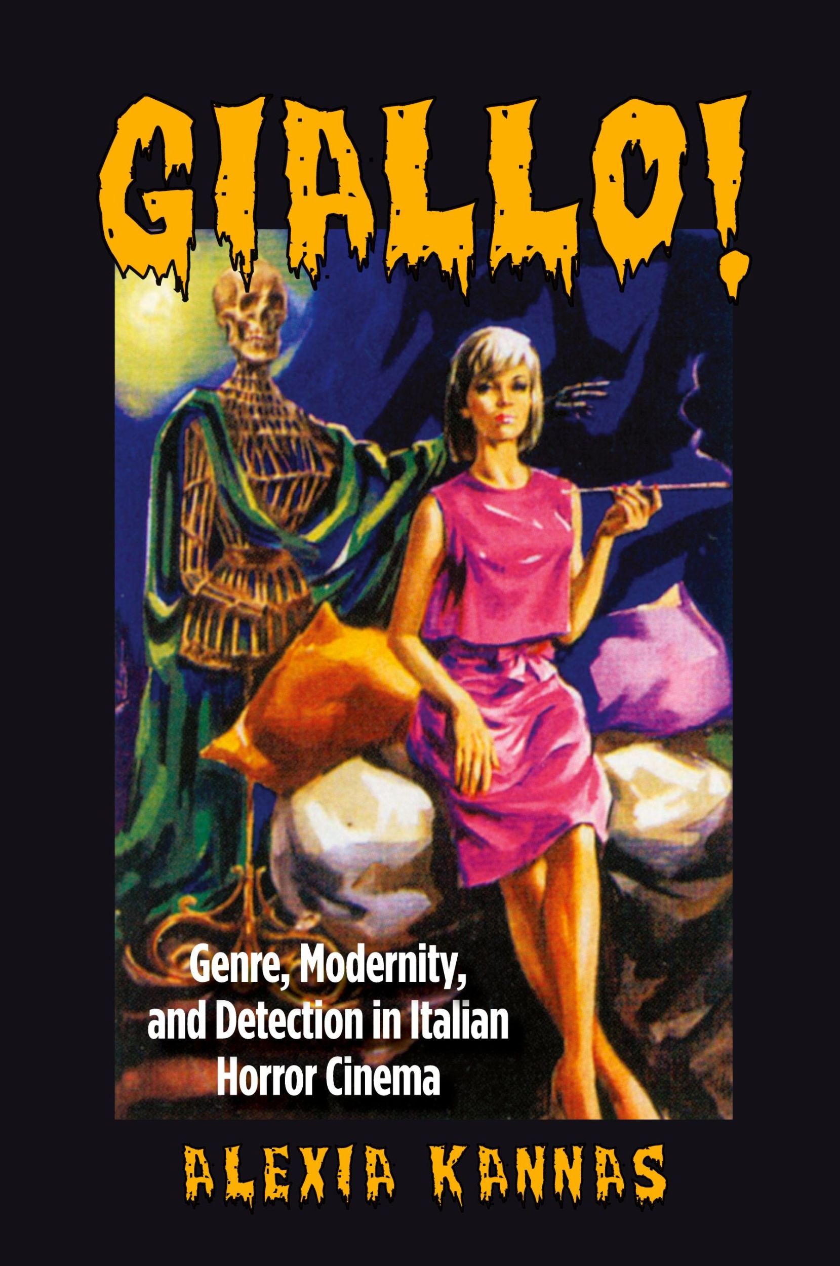 Cover: 9781438480329 | Giallo! | Genre, Modernity, and Detection in Italian Horror Cinema