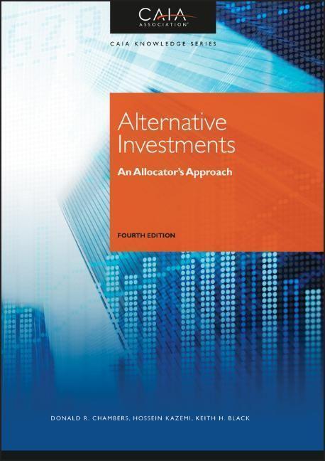 Cover: 9781119651680 | Alternative Investments | An Allocator's Approach | Buch | 960 S.