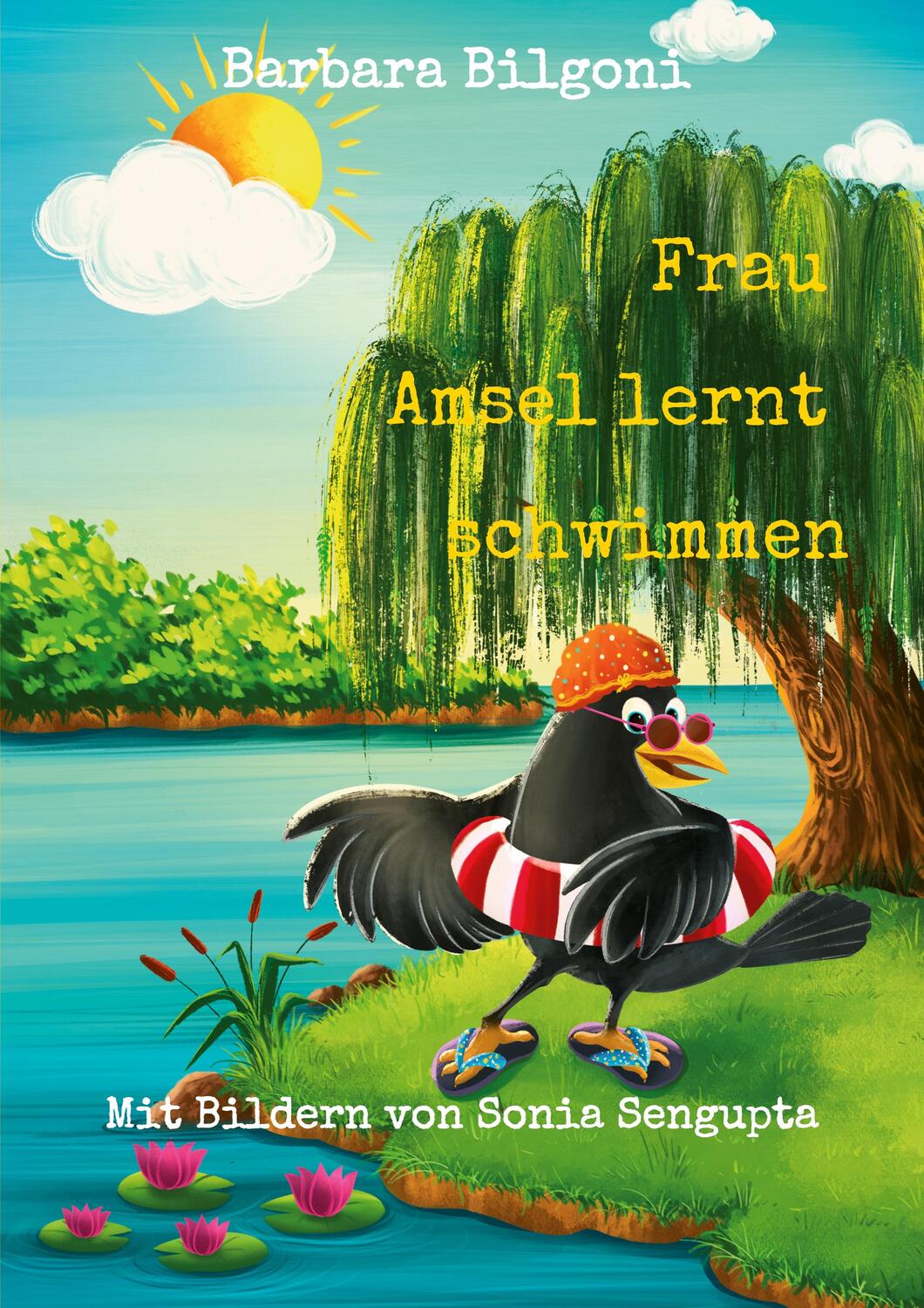 Cover: 9783347288263 | Frau Amsel lernt schwimmen | Barbara Bilgoni | Taschenbuch | tredition