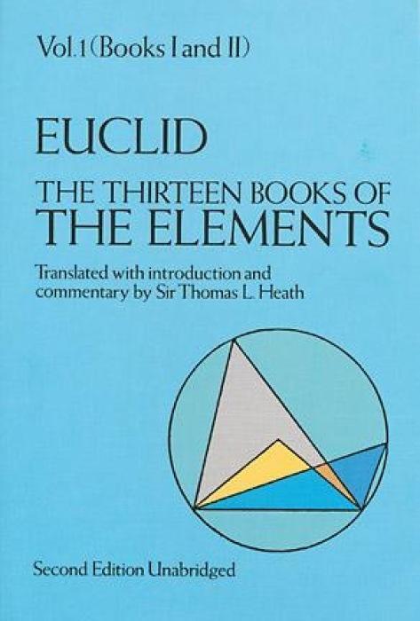 Cover: 9780486600888 | The Thirteen Books of the Elements, Vol. 1 | Volume 1 | Euclid | Buch