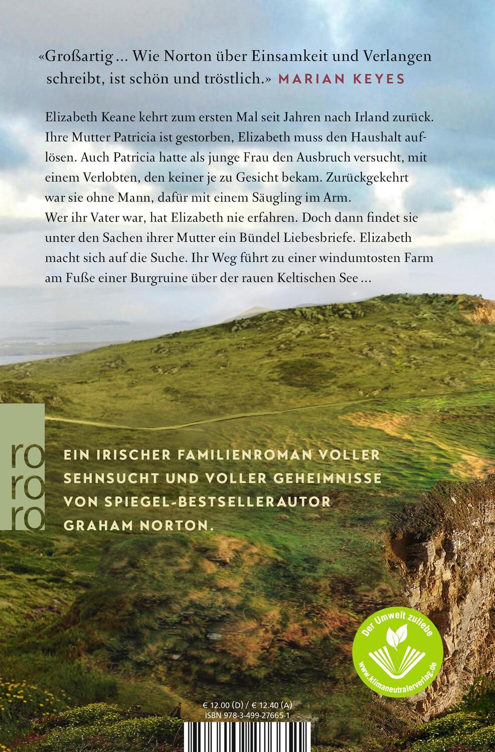 Rückseite: 9783499276651 | Eine irische Familiengeschichte | Graham Norton | Taschenbuch | 2020