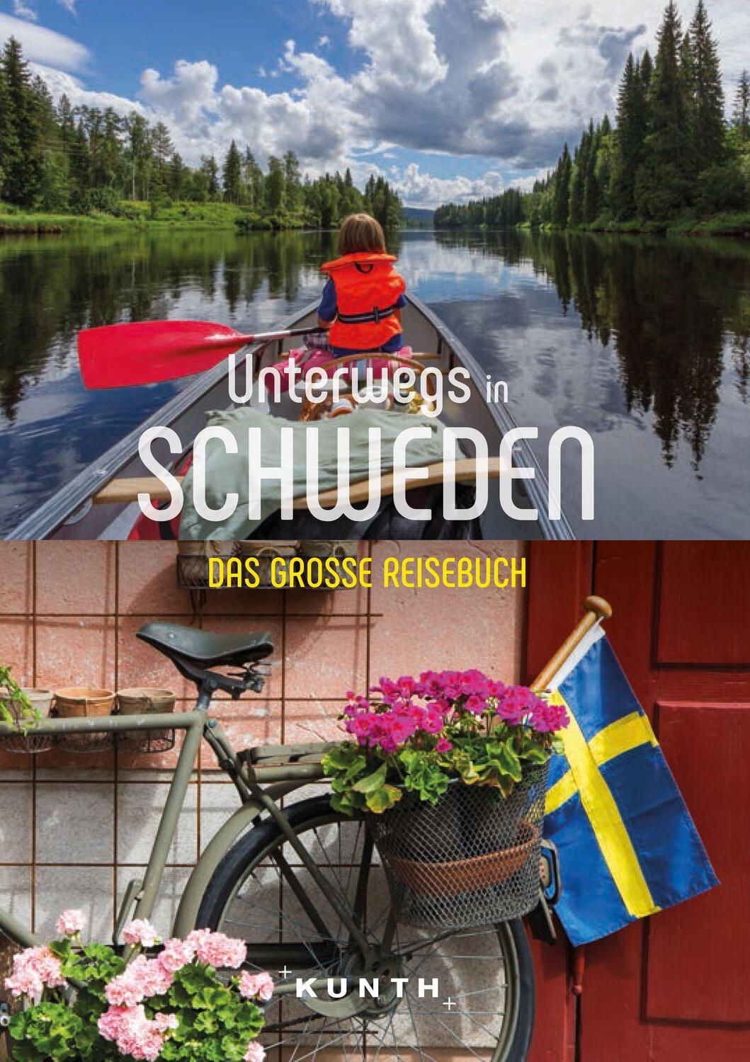 Cover: 9783969650356 | Unterwegs in Schweden | Das große Reisebuch | Stefanie Schuhmacher