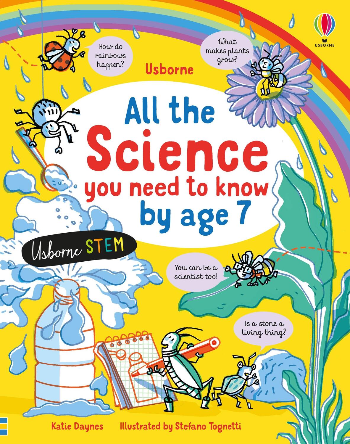 Cover: 9781474968966 | All the Science You Need to Know By Age 7 | Katie Daynes | Buch | 2020