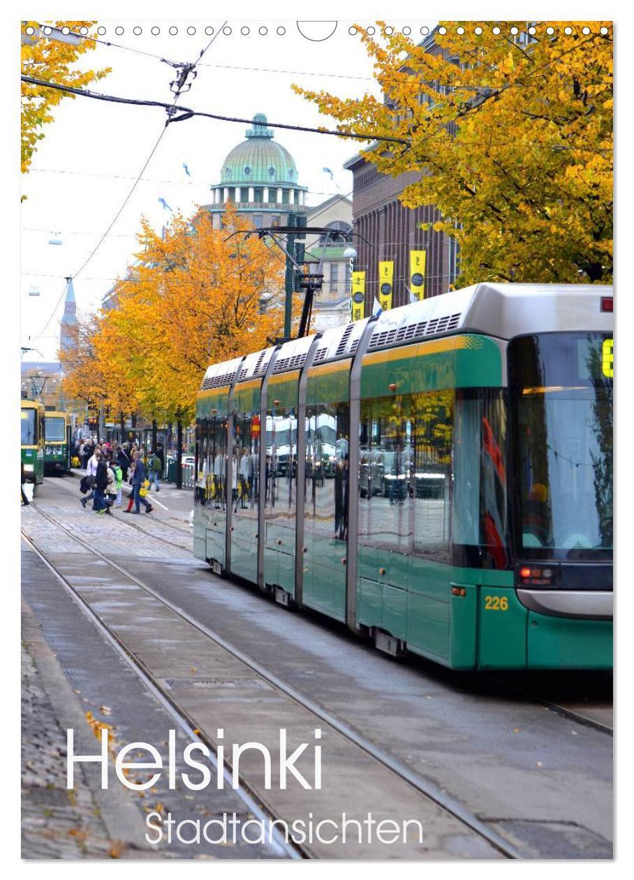 Cover: 9783383278679 | Helsinki - Stadtansichten (Wandkalender 2024 DIN A3 hoch), CALVENDO...