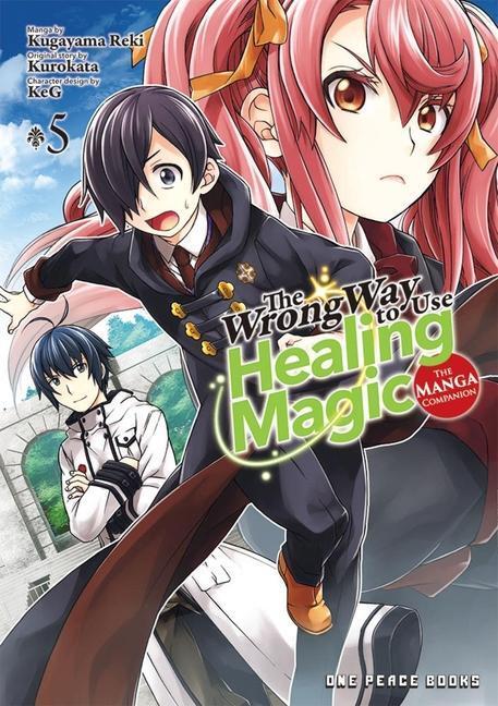 Cover: 9781642732887 | The Wrong Way to Use Healing Magic Volume 5 | The Manga Companion