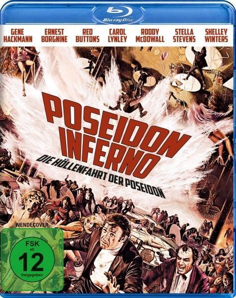 Cover: 4020628769840 | Poseidon Inferno - Die Höllenfahrt der Poseidon | Paul Gallico (u. a.)