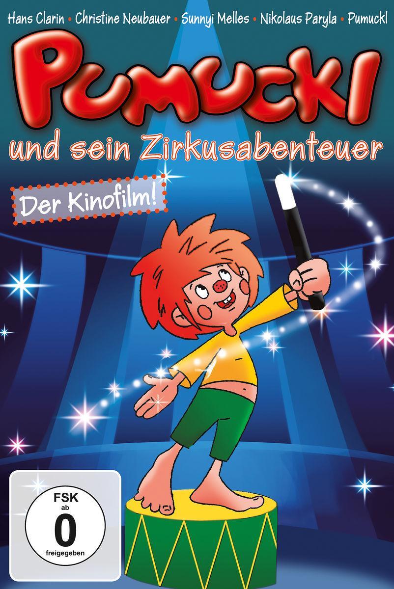 Cover: 602547954534 | Pumuckl und sein Zirkusabenteuer - der Kinofilm | DVD | Deutsch | 2016