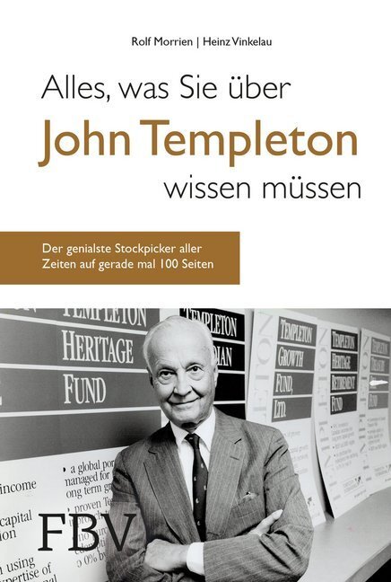 Cover: 9783959722599 | Alles, was Sie über John Templeton wissen müssen | Morrien (u. a.)