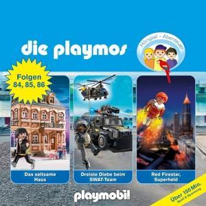 Cover: 4260229665732 | Die Playmos-Hörspiel-Box Folgen 84-86 (Das Origina | Die Playmos | CD