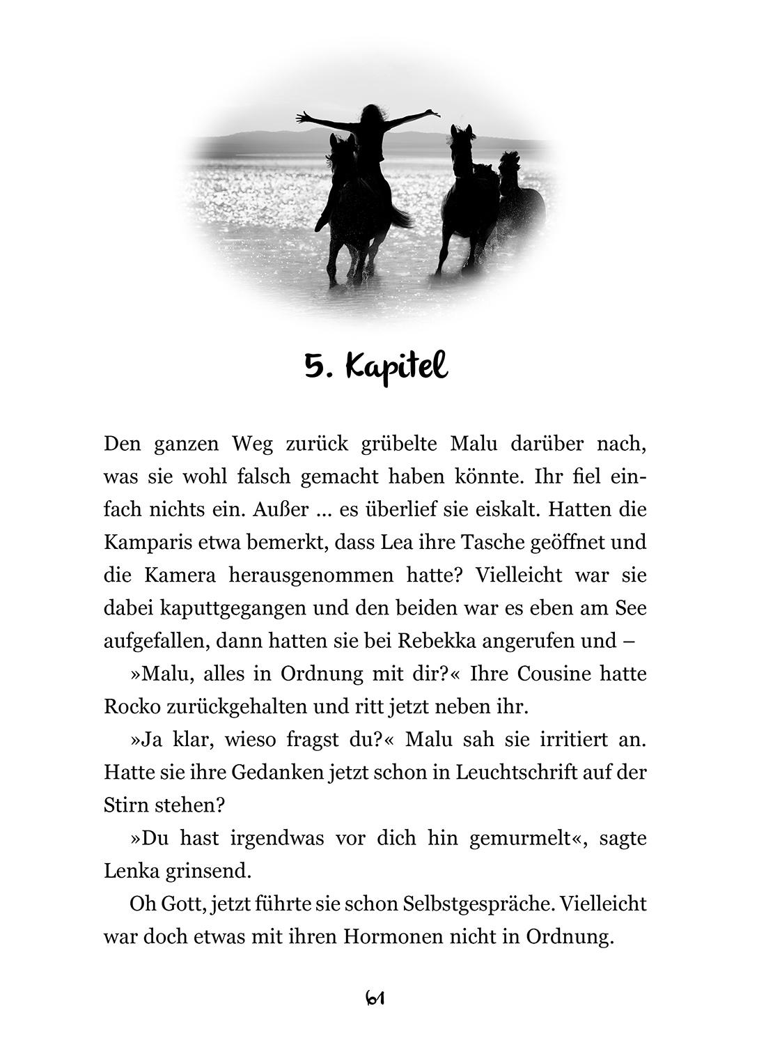 Bild: 9783965940130 | Funkelsee - Der Ruf der wilden Pferde (Band 4) | Ina Krabbe | Buch