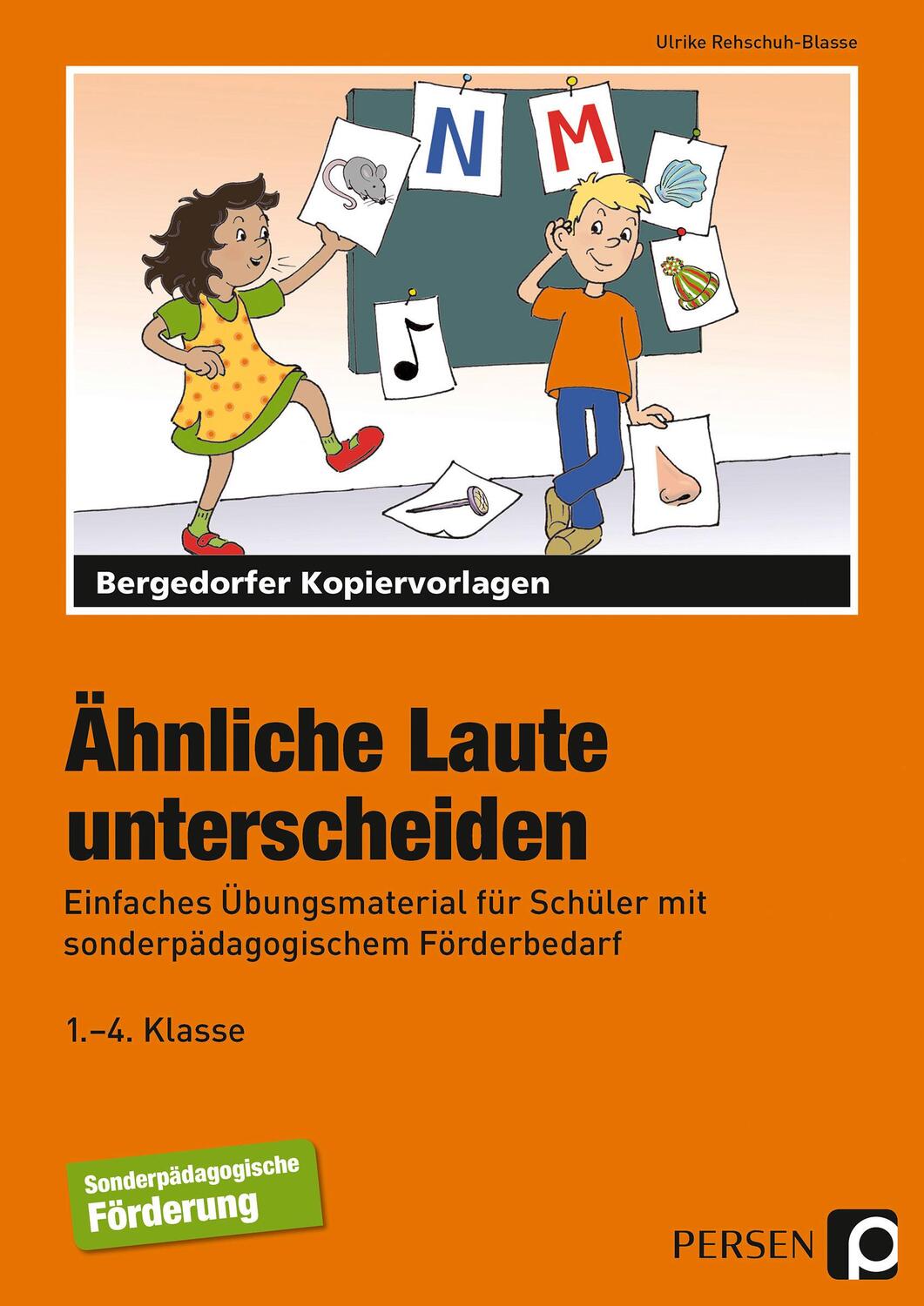 Cover: 9783403210702 | Ähnliche Laute unterscheiden | Ulrike Rehschuh-Blasse | Taschenbuch