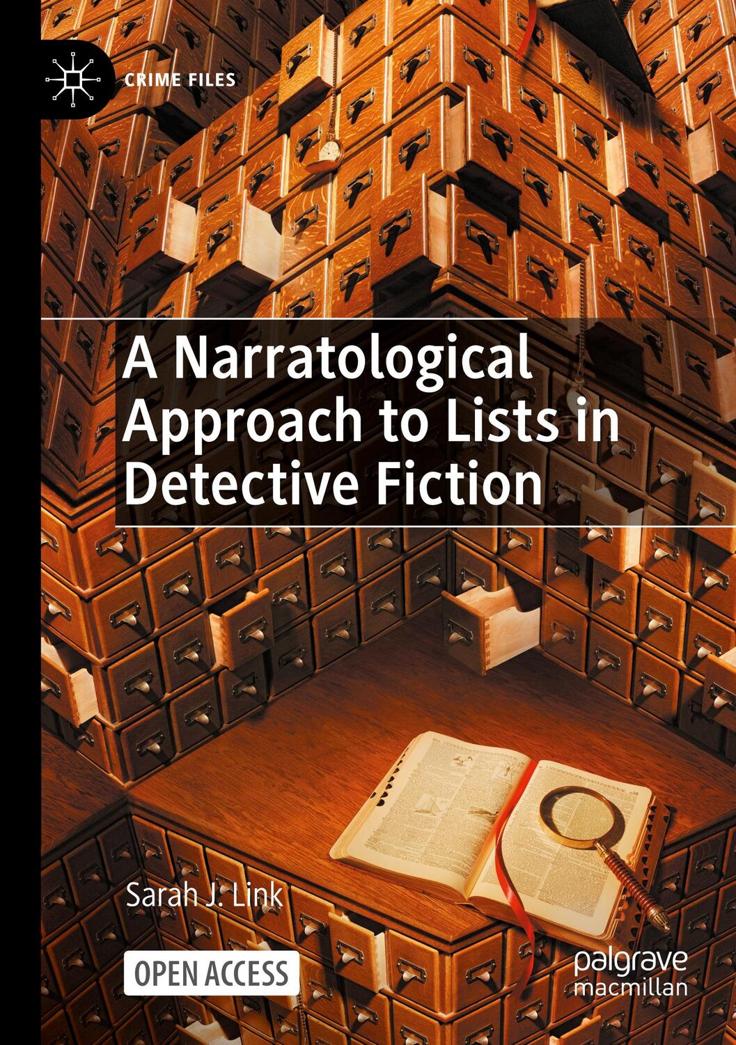 Cover: 9783031332296 | A Narratological Approach to Lists in Detective Fiction | Link | Buch