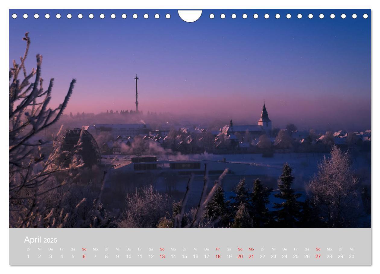 Bild: 9783435515257 | Winterberg - Stadtansichten (Wandkalender 2025 DIN A4 quer),...