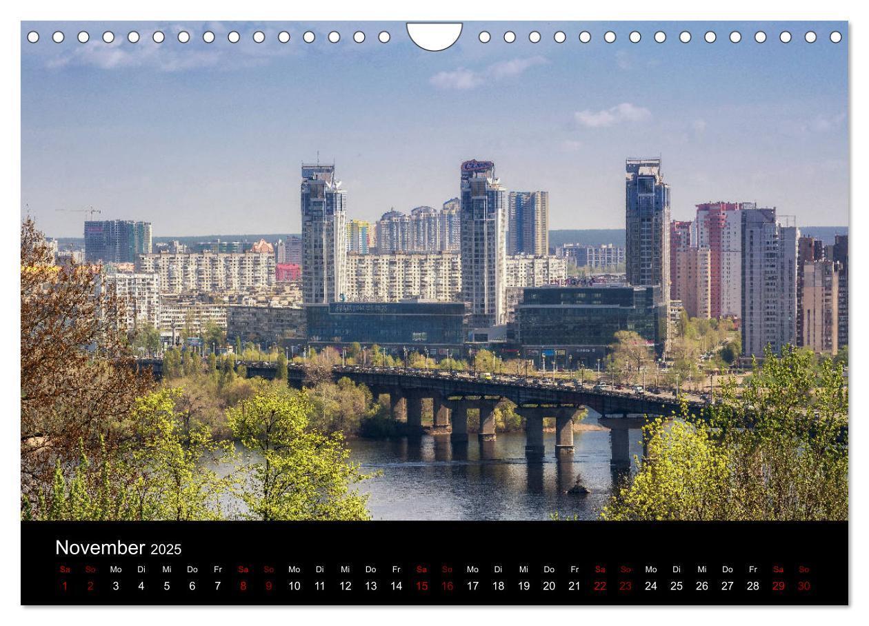 Bild: 9783435433483 | Unterwegs in Kiew (Wandkalender 2025 DIN A4 quer), CALVENDO...