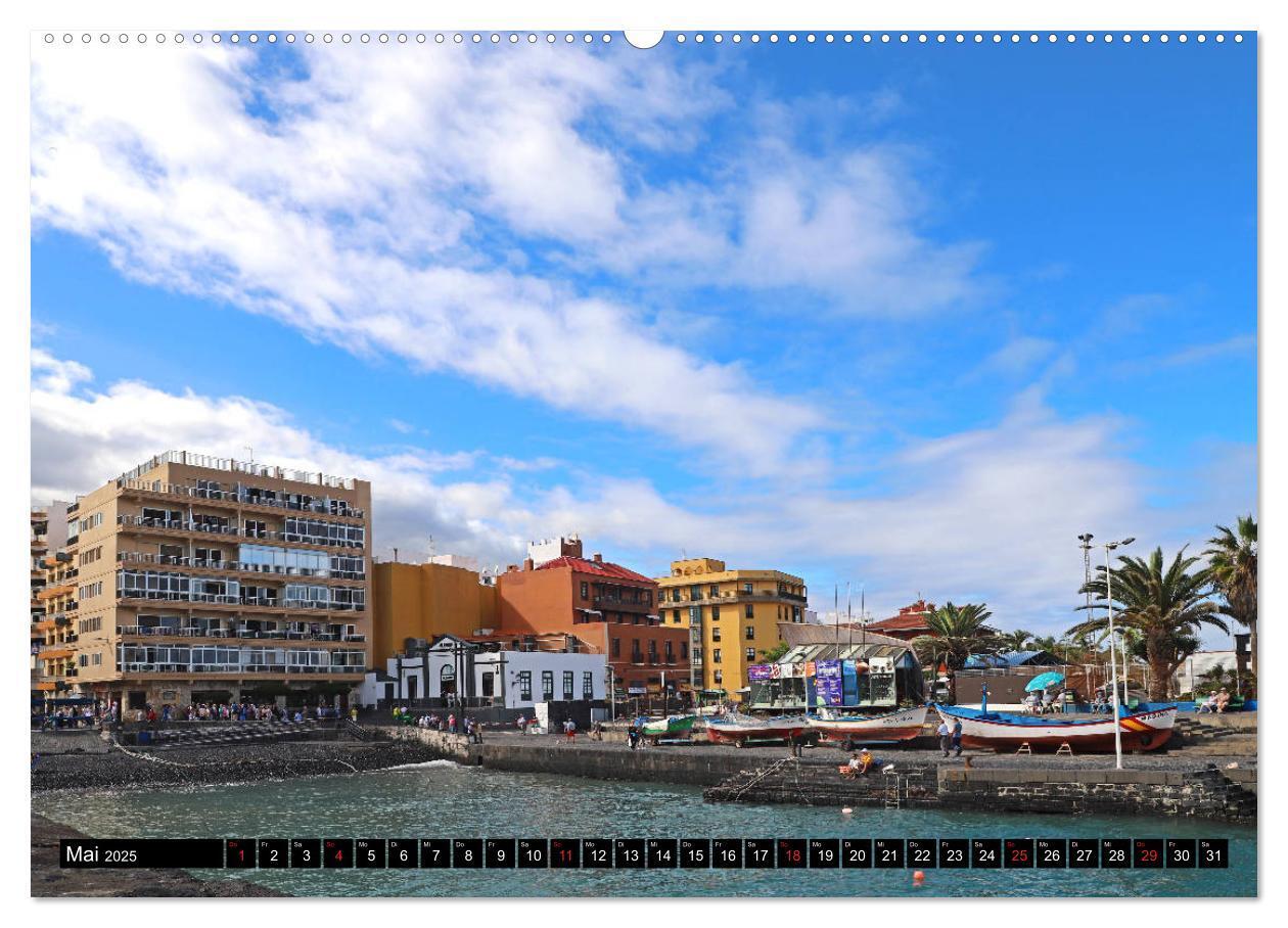 Bild: 9783435266814 | Puerto de la Cruz - Stadt am Atlantik (Wandkalender 2025 DIN A2...