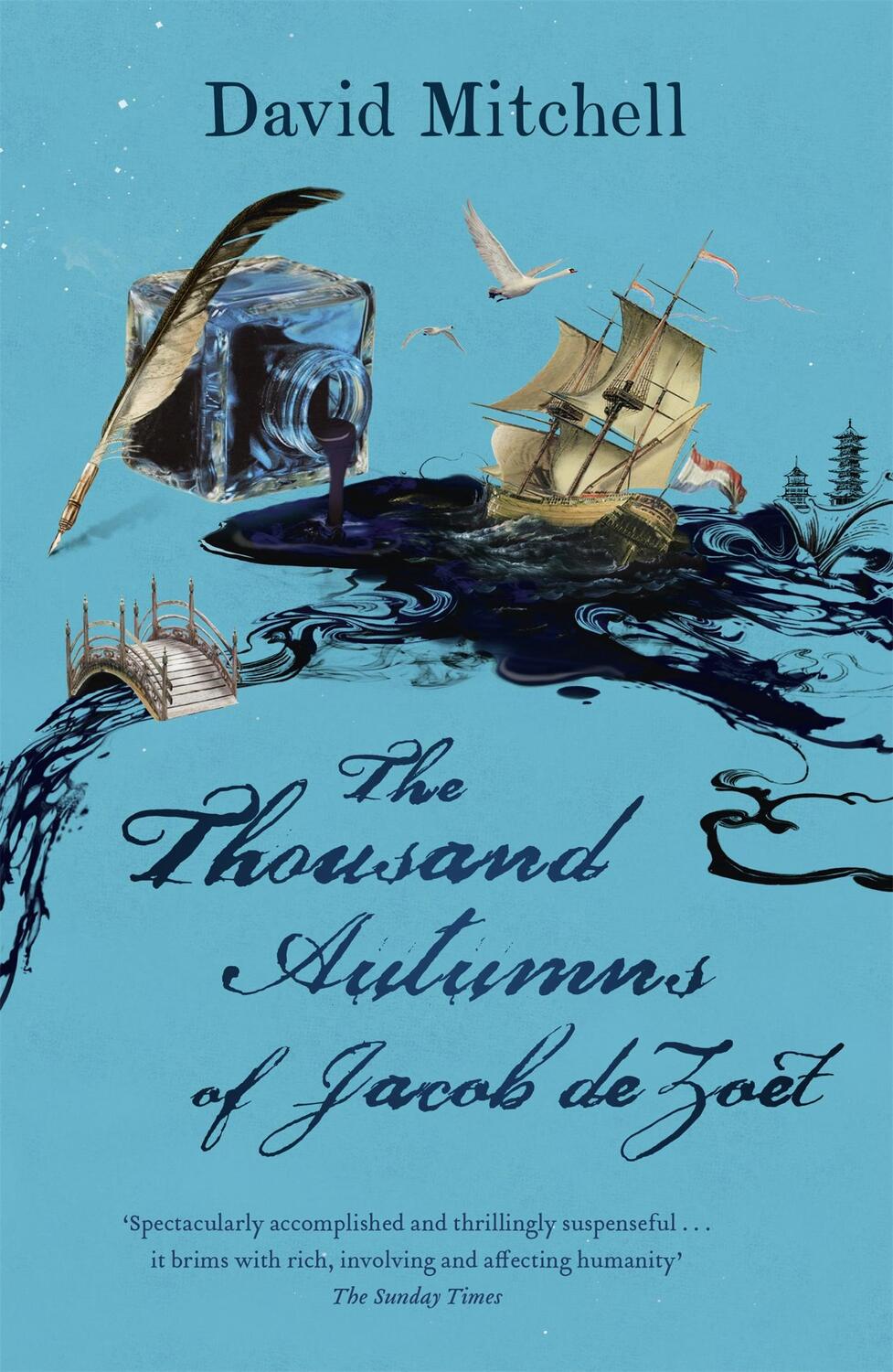Cover: 9780340921586 | The Thousand Autumns of Jacob de Zoet | David Mitchell | Taschenbuch