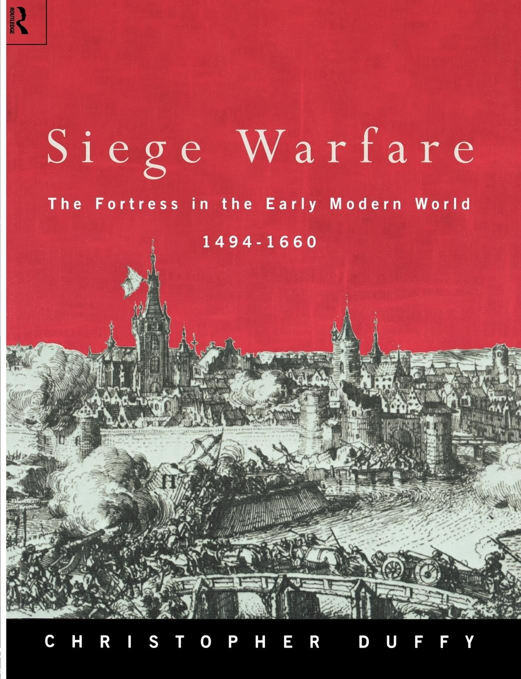 Cover: 9780415146494 | Siege Warfare | The Fortress in the Early Modern World 1494-1660