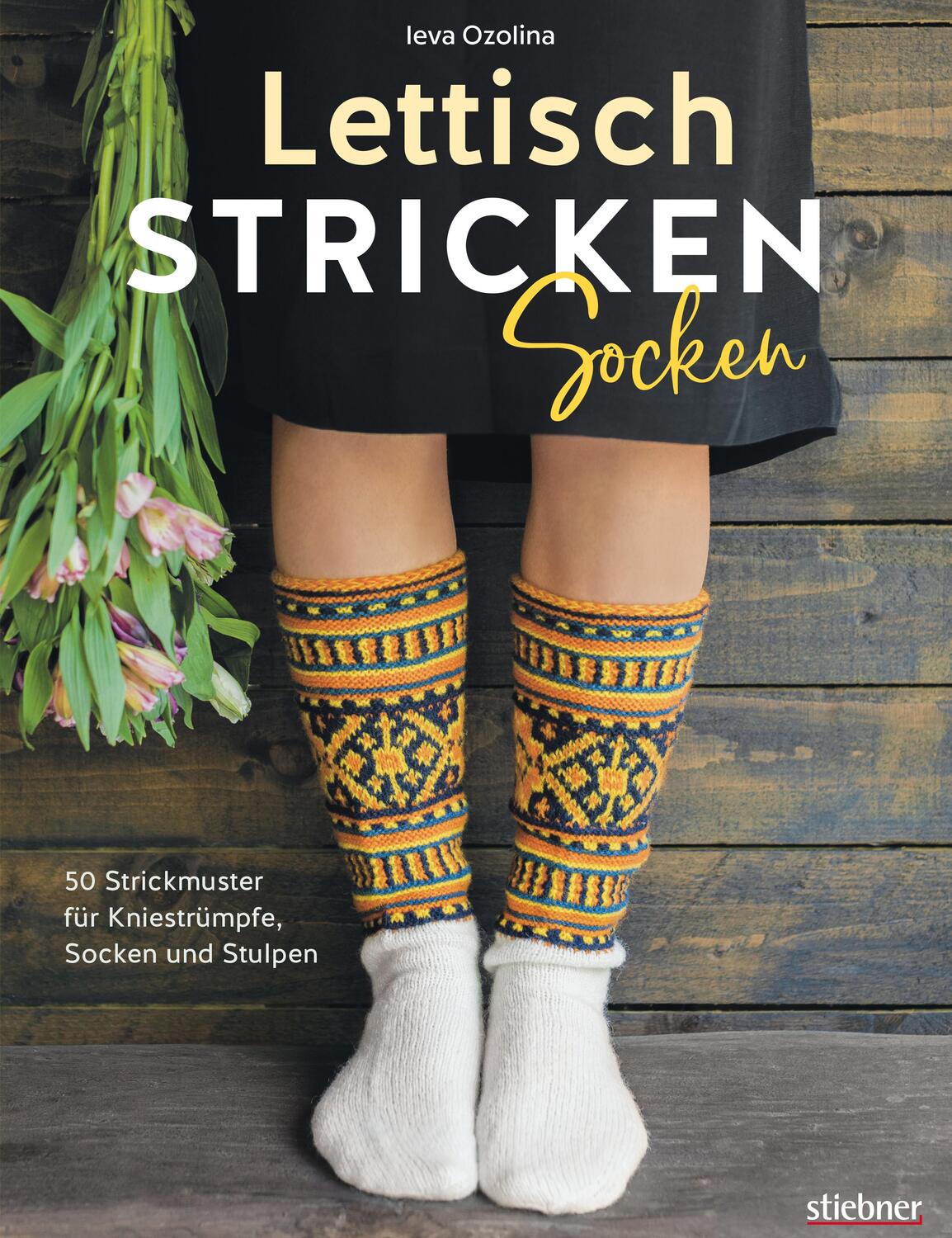 Cover: 9783830720911 | Lettisch stricken: Socken. 50 Strickmuster für Kniestrümpfe, Socken...