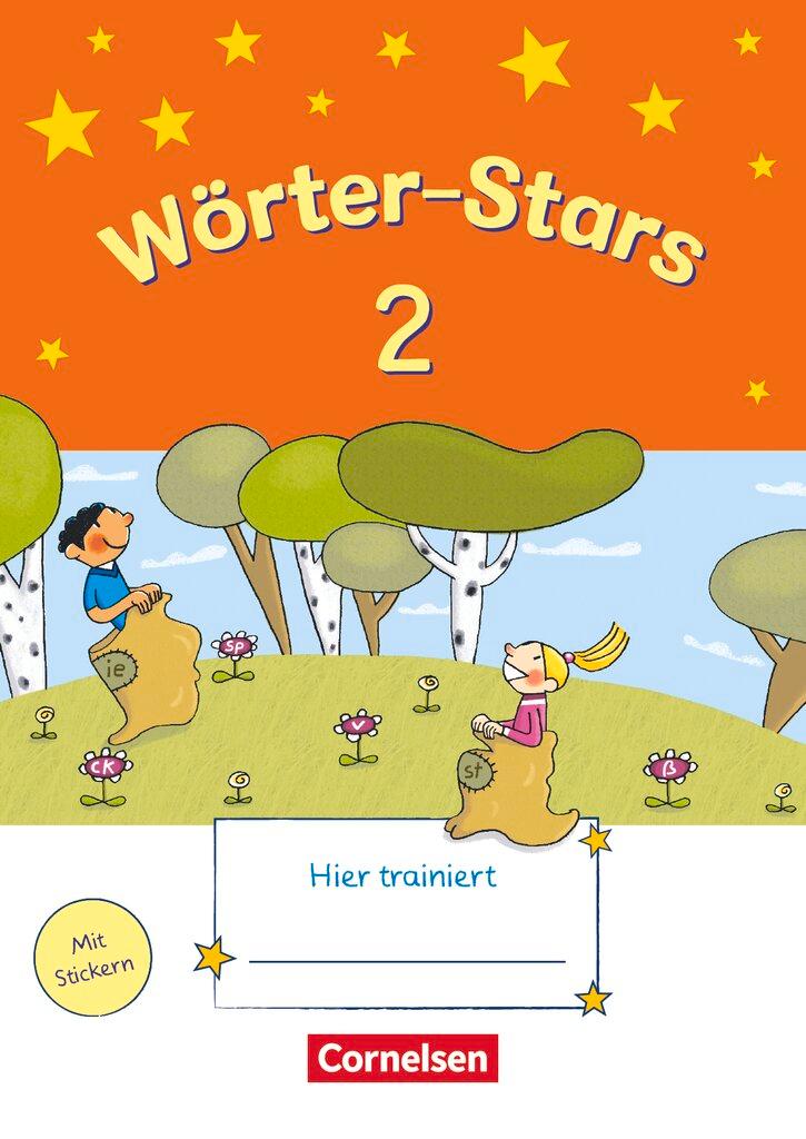 Cover: 9783637017191 | Wörter-Stars 2. Schuljahr. Übungsheft | Mit Lösungen | Anja Wildemann