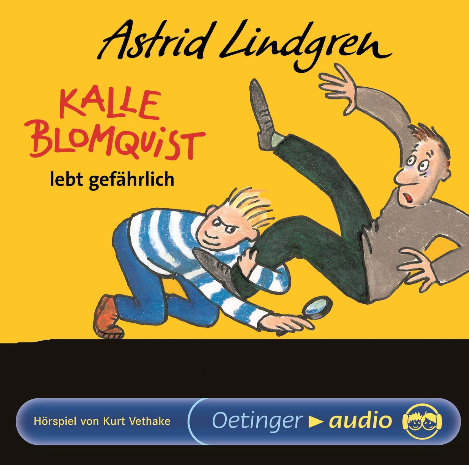 Cover: 9783837301861 | Kalle Blomquist lebt gefährlich | Astrid Lindgren | Audio-CD | 46 Min.
