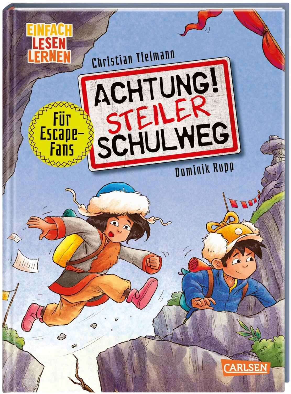 Cover: 9783551690289 | Achtung!: Steiler Schulweg | Christian Tielmann | Buch | Achtung!
