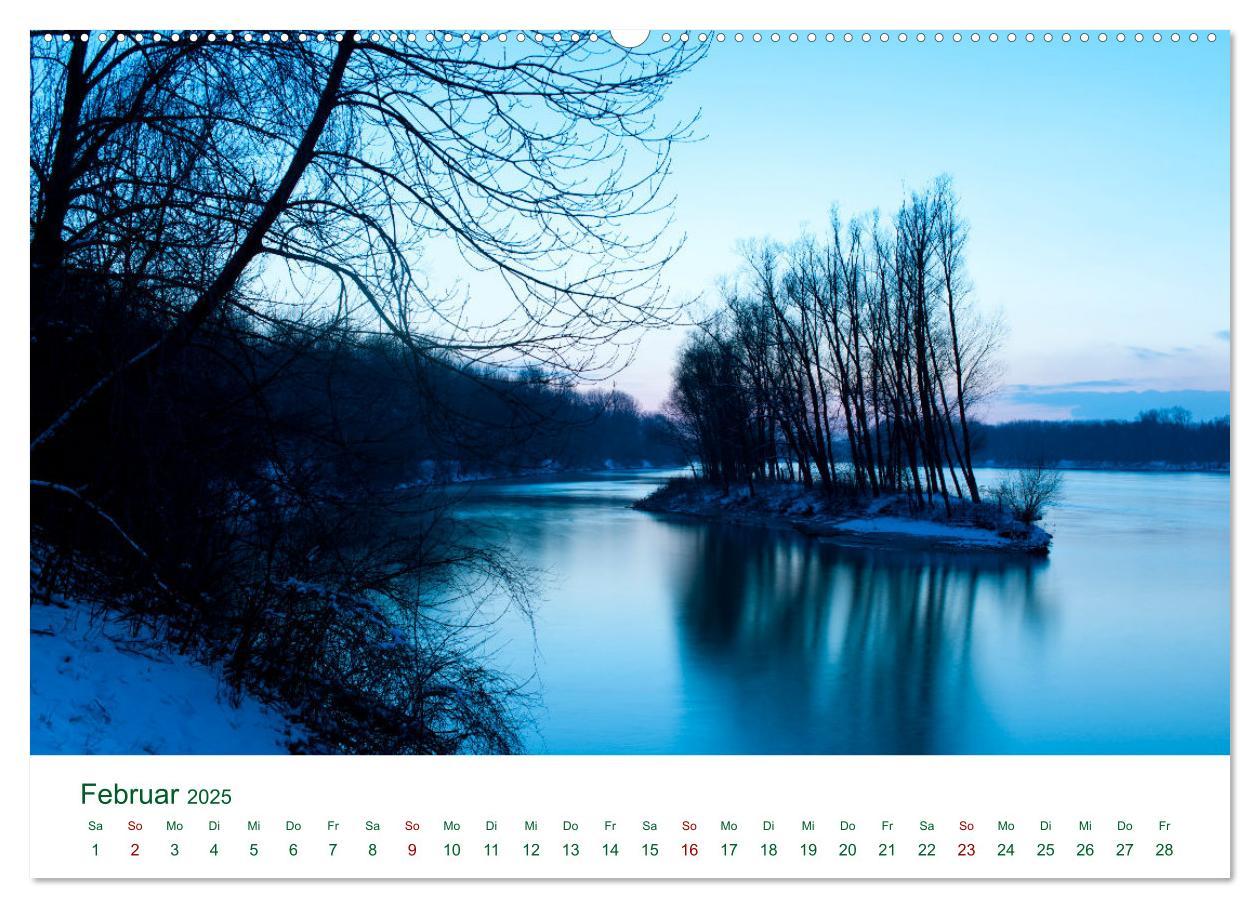 Bild: 9783383994807 | Auwälder bei Enns (Wandkalender 2025 DIN A2 quer), CALVENDO...