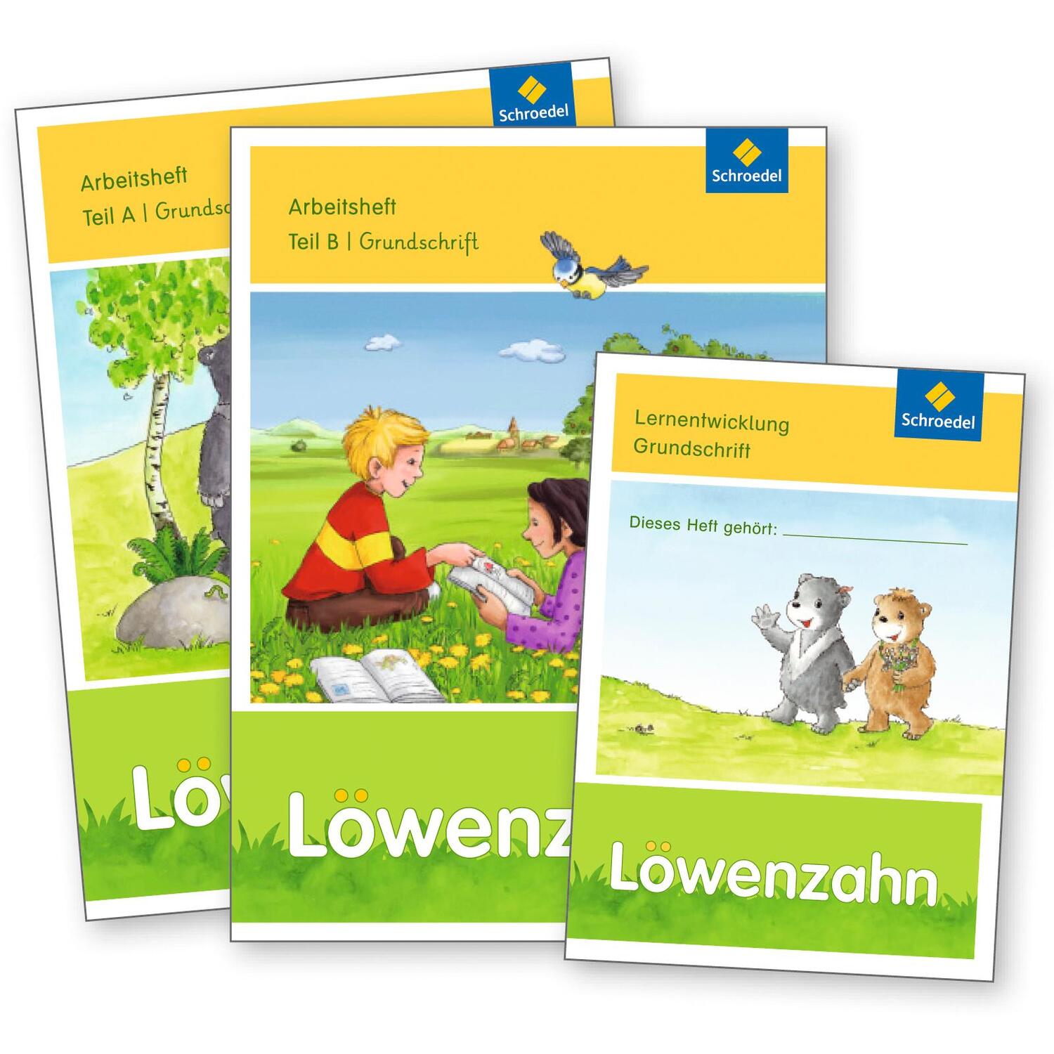 Cover: 9783507432598 | Löwenzahn Arbeitsheft A und B als Paket: Grundschrift | Broschüre