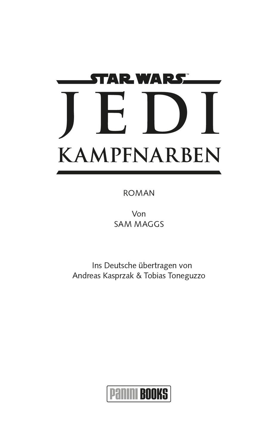 Bild: 9783833244131 | Star Wars: Jedi - Kampfnarben | Sam Maggs | Taschenbuch | 320 S.