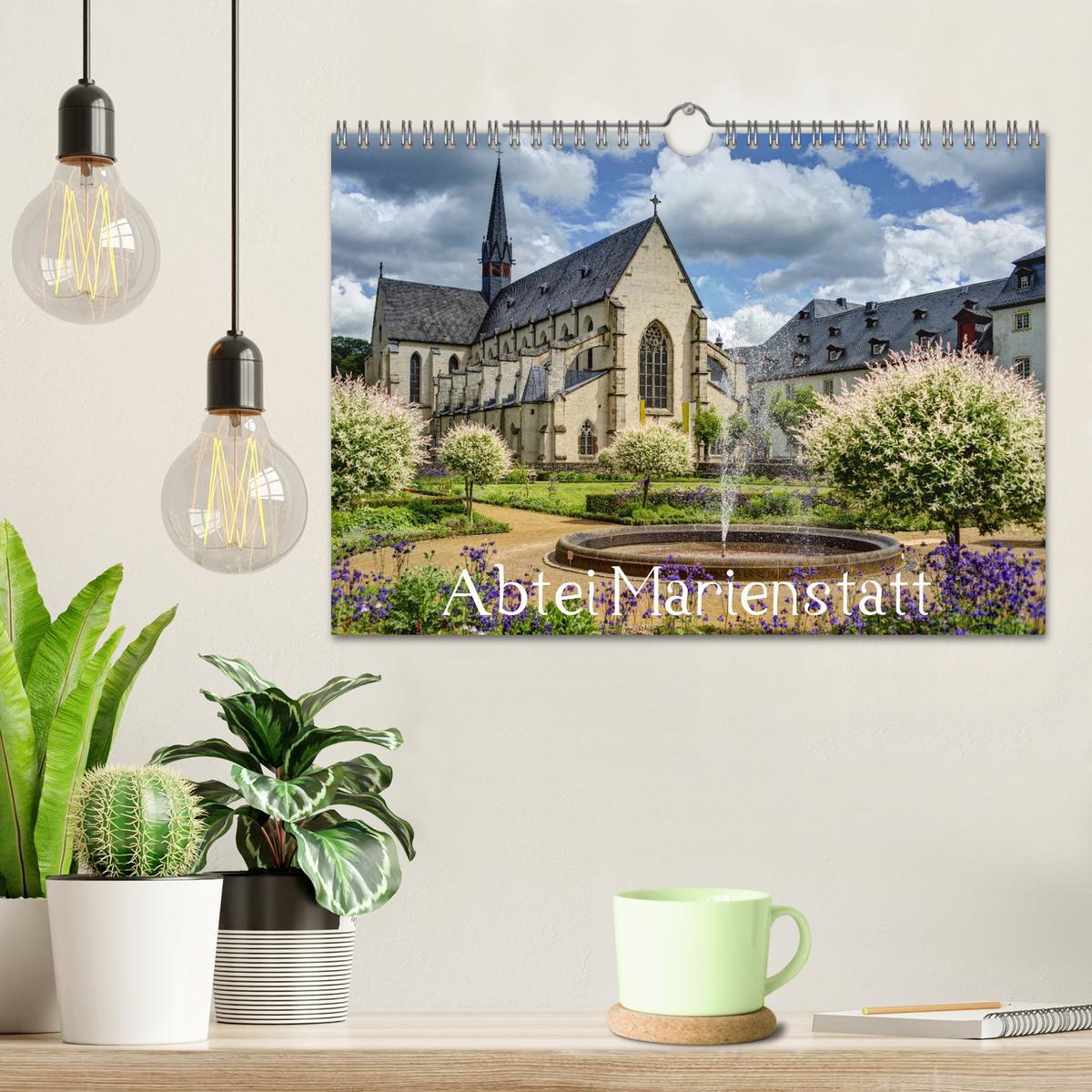 Bild: 9783435452101 | Abtei Marienstatt (Wandkalender 2025 DIN A4 quer), CALVENDO...