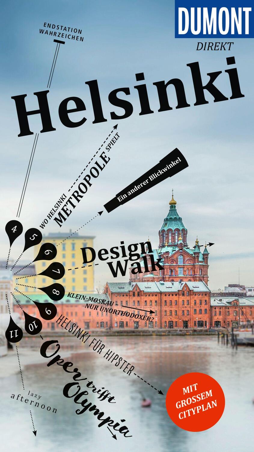 Cover: 9783616000275 | DuMont direkt Reiseführer Helsinki | Mit großem Cityplan | Rixen