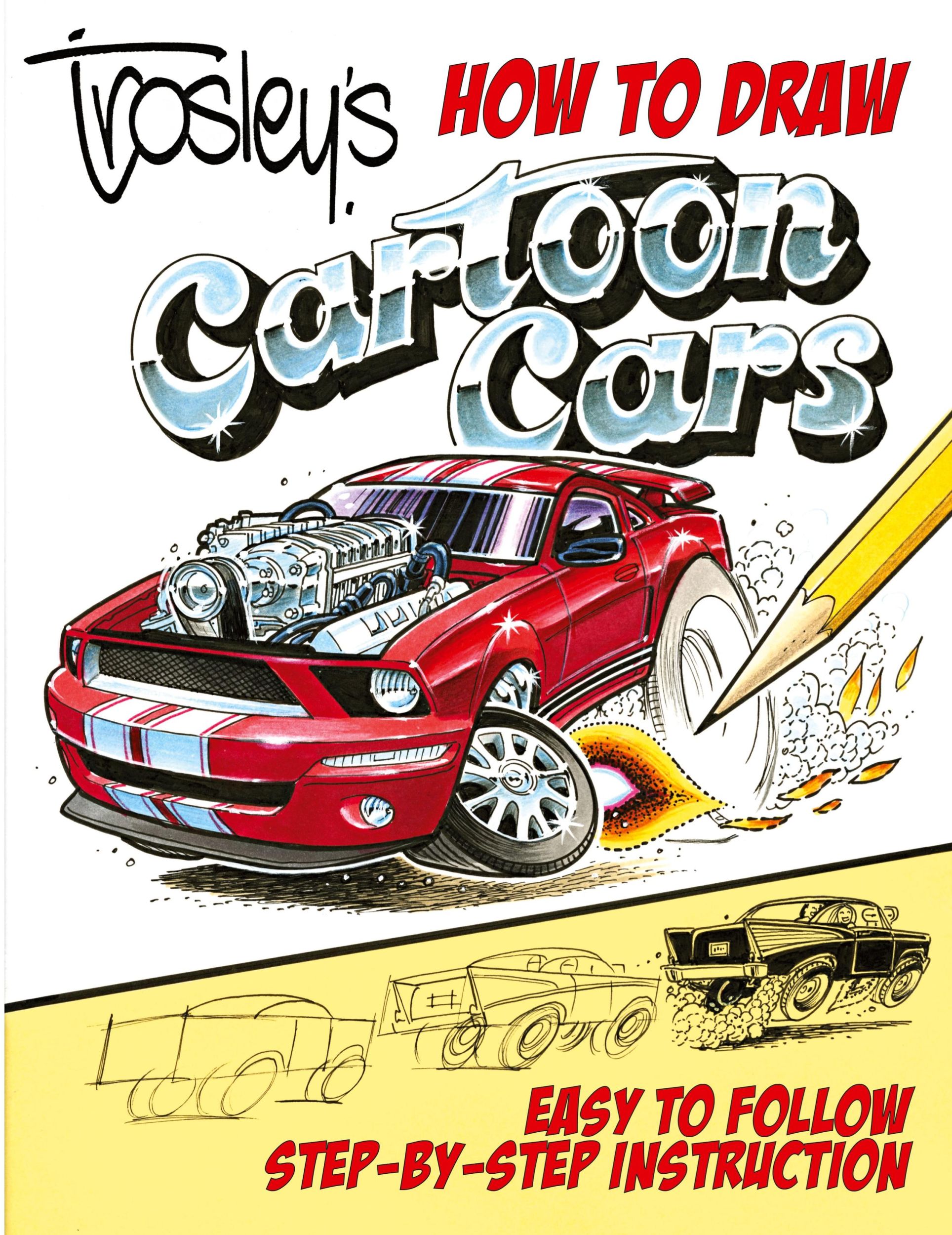 Cover: 9781613255483 | Trosley's How to Draw Cartoon Cars | George Trosley | Taschenbuch