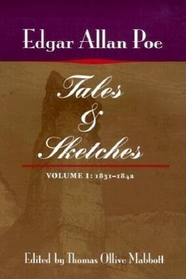 Cover: 9780252069222 | Tales and Sketches, vol. 1: 1831-1842 | Edgar Allen Poe (u. a.) | Buch