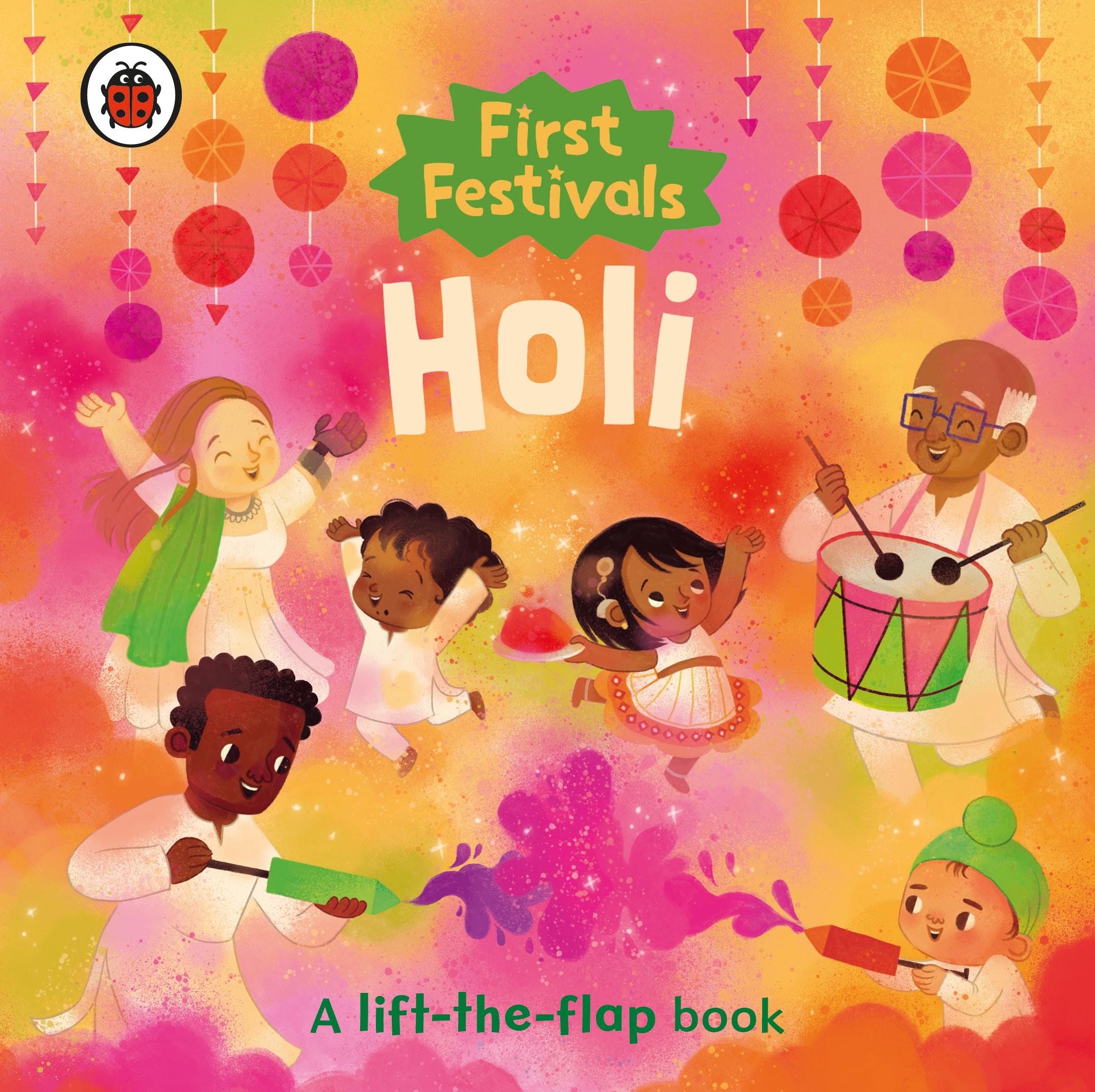 Cover: 9780241659038 | First Festivals: Holi | A lift-the-flap book | Ladybird | Buch | 2025